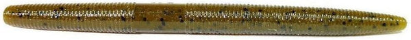 Yamamoto 5" SENKO GREEN PUMPKIN with Large Black Flake, 10 Pack
