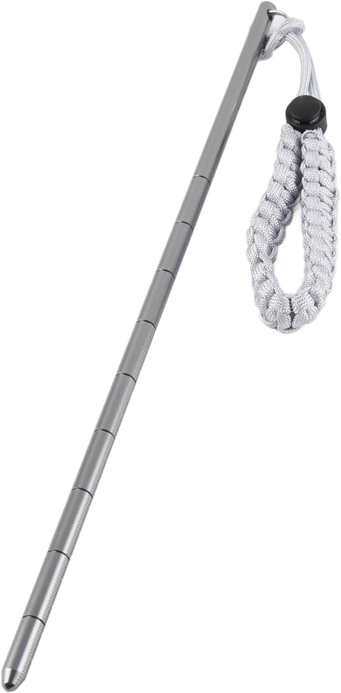 Aluminium Alloy Diving Pointer Stick for Lobster Tickle - Gray