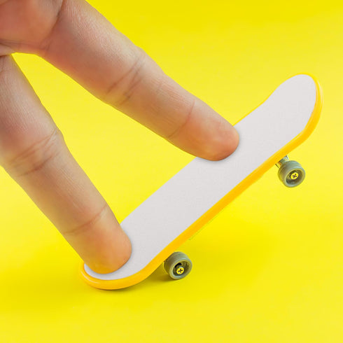 10pcs INOOMP Non-Skid Finger Skateboard Grip Tape Foams for Fingerboards Skateboard Grip Tape Sticker