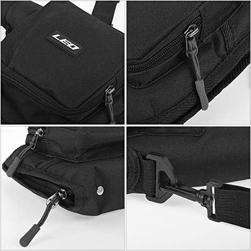Lixada 31.1 Inch Fishing Rod Case, Fishing Tackle Bag, Portable Fishing Rod Reel Storage Tubes