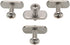 Lixada 4 Stainless Steel Kayak Rail/Track Screws & Track Nuts Hardware Gear Mounting Kit