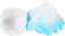 Ipetboom 2PCS Aquarium Snow Mountain Decoration - Iceberg Model Fish Tank Turtle Tank Accessories Blue-White