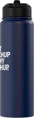 Utopia Sport Ketchup Shop I Put Ketchup On My Ketchup Funny Stainless Steel Insulated Water Bottle