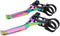 Keenso Ultralight Aluminum Alloy Bike Brake Levers, Oil Slick Cycling Accessory for Road/Mountain Bikes