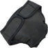 NACOCO 2 Pack Female Dog Diapers, Adjustable Leakproof Sanitary Panties for Small Medium Large Dogs, Black & Red (M)
