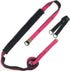 Yoga Fitness Stretching Strap - Back Bend Assist Trainer, Improve Leg Waist and Back Flexibility, Door Flexibility Stretching Strap, for Rehab, Pilates, Ballet, Cheerleading, Splits (Rose red) by XEMZ