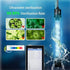 200GPH Aquarium Filter, U-V for 20-75 Gal Tank, Submersible Pump Filter for Green Water and Algae Clean