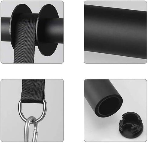 Wrist and Forearm Blaster, Muscle Strength Roller with Soft Foam Grip Handles for Training Fitness