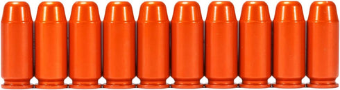 A-Zoom 40 S & W SNAP Cap, Orange, 10PK, (15414)