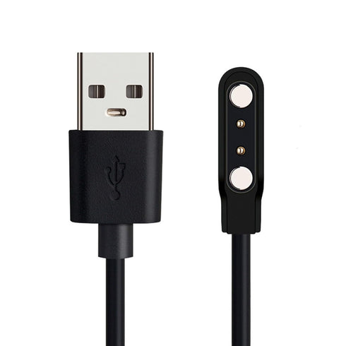Replacement Magnetic Charging Cable for Dog Bark Collar, USB Charger Cord for Smart Dog Training Collar with Short