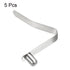 PATIKIL 5 Pack 9.5x6mm Kayak Paddle Snaps, Steel Solid Button Locking Tube Single Pin for Camping Awning
