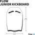 Flow Swimming Kickboard - Youth Swim Training Kick Board for Kids