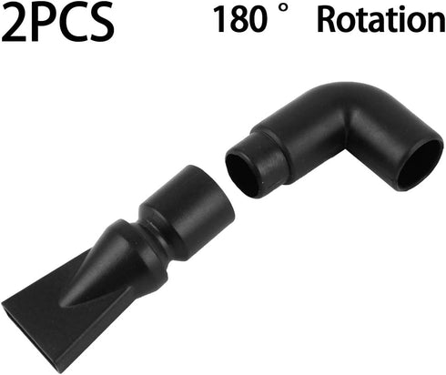 2Pcs Aquarium Pump Flare Duckbill Nozzle, Water Outlet Pipe (5/8 Inch)