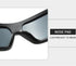 TKKTLLT Jelly Pink Large Frame Sunglasses Men and Women Outdoor Skiing Cycling Glasses