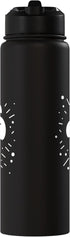 Gelato Shirts and Giveaways Frozen Ice Cream Drawing Dessert Sorbet Stainless Steel Insulated Water Bottle