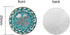 Myartte Golf Ball Markers, Crystal Ball Markers, Pack of 3