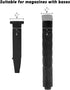 Universal Pistol Magazine Holder, Pack of 2 Under Gun Safe Shelf Magazine Storage, Organizer & Accessories for Most