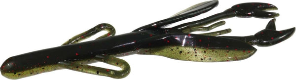 Zoom Bait Zoom Baby Brush Craw - 4" - 12 Pack California 420