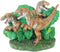 Penn-Plax Jurassic Velociraptor Aquarium Ornament, Small Size