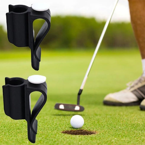 Golf Bag Clips for Clubs, Putter Clip for Black Golf Bag, Golf Club Bag Clip Accessories - 6PCS
