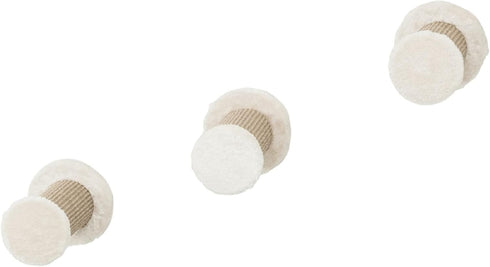 TRIXIE Wall Mount Cat Tree Steps Set | Brown | 3 Steps | Cat Furniture 49915