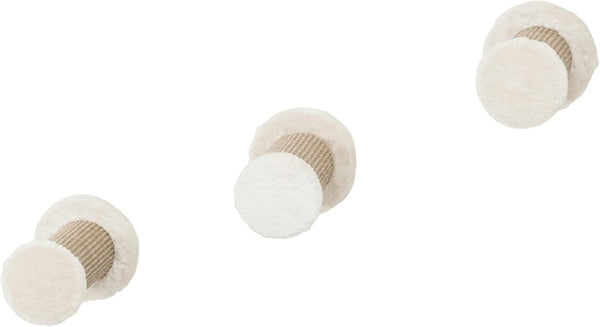TRIXIE Wall Mount Cat Tree Steps Set | Brown | 3 Steps | Cat Furniture 49915
