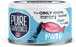 Pate Canned Wet Cat Food, 100% Mercury-Tested, Moist Can Fish, Grain-Free Protein, Non-GMO, Variety Pack of 12