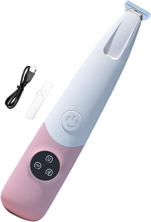 WTWU Quiet Electric Pet Clippers with Small Cutting Trimmers Body for Dog Paws