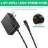 Replacement Charger for Oneisall, Compatible with Low Noise Cordless Electric Dog Clippers Power Cord Adapter