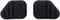 REDSHIFT Aerobars Replacement Arm Pads for Biking
