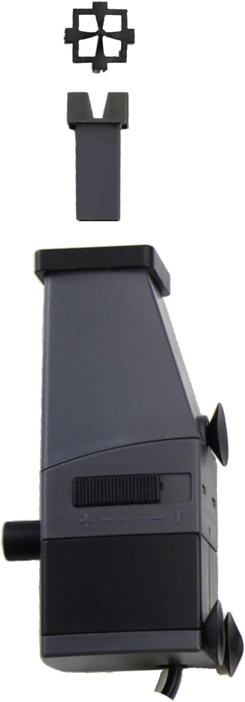 AQUANEAT Aquarium Surface Skimmer - Protein Skimmer, Internal Filter for Aquarium, 80GPH