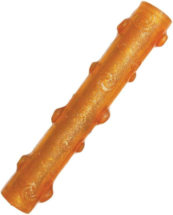 KONG Squeezz Crackle Stick, Strong Indoor/Outdoor Dog Toy for Medium Dogs (Assorted Colors)
