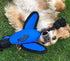 Nerf Dog Large Nylon Launching Duck, Interactive Design, Blue (3473), for All Breeds