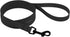 CollarDirect Waterproof Dog Leash Small Medium Large Durable Pet Leashes for Walking Training Running (L, Black)