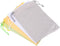 PATIKIL Ski Goggle Bag - Microfiber Snow Goggles Case Cover with Drawstring Pouch