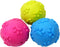 Dog Squeaky Balls - Squeaky Toy Balls for Small Medium Large Dogs, 3 Pcs