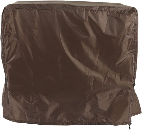 Fdit Outdoor Beverage Cart Cover, 190T Polyester Taffeta, 86x48x79cm, Rolling Cooler Cart