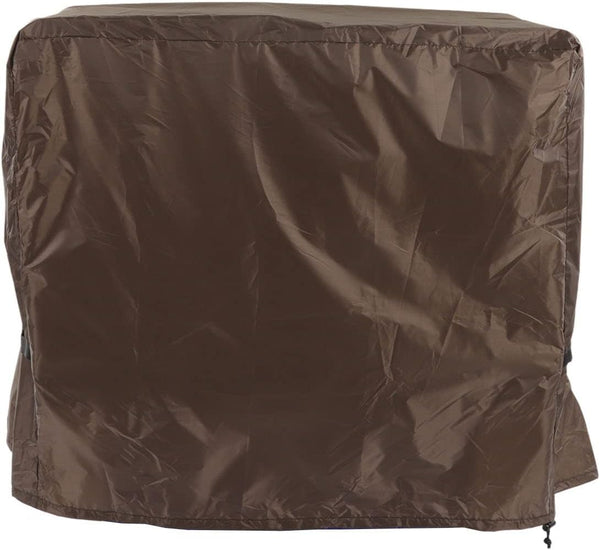 Fdit Outdoor Beverage Cart Cover, 190T Polyester Taffeta, 86x48x79cm, Rolling Cooler Cart