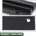 GRAND ORANGE 3 Pack Battery Hold Down Retainer Plate Kit - Fit for Club Car DS and Carryall Electric Golf Cart 1981-2013