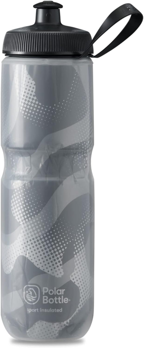 Polar Bottle Sport Insulated by HydraPak (20oz & 24oz) Leak Proof Water