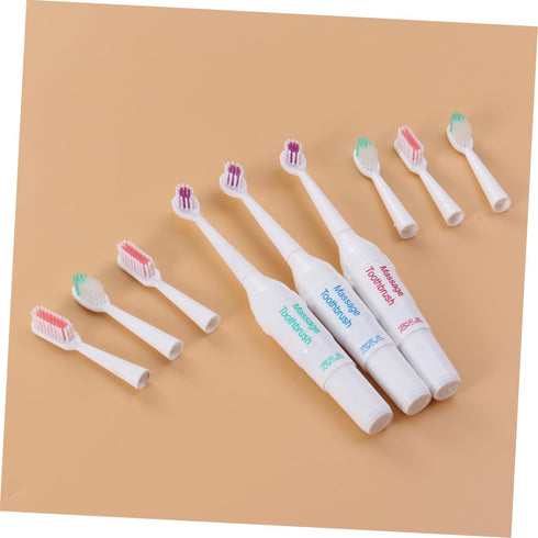 PET-Friendly Electric Toothbrush Waterproof Rechargeable Dog and Cat Toothbrush Travel Case Convenient Three-Sided