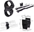 Flashlight Scope Mount Quick Release Mount for Hunting LED Light Flashlight Scope Torch Laser Scope Sight Telescope Diameter 18mm-25mm 2 Pack