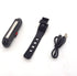 USB Rechargeable Waterproof Rear Bike Light, LED Bicycle Tail Light for Cycling Safety Flashlight