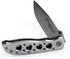 Smith & Wesson Extreme Ops CK105H Folding Knife, 7.3in S.S., 3.2in Drop Point Blade, Aluminum Handle