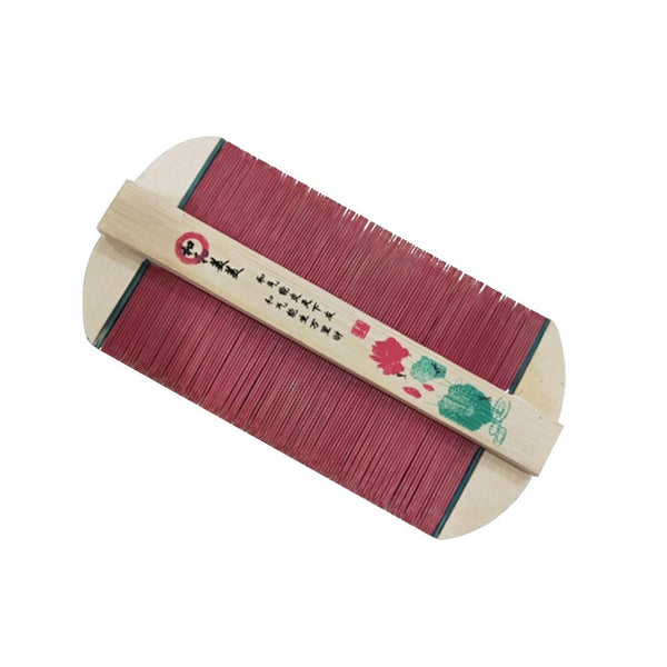 Hair Comb Double Sided Bamboo, Dandruff Removal Comb for Cat Dog Pet Grooming