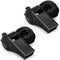 Whistle, 2 Packs Plastic Sports Whistles with Lanyard, Loud Crisp Sound Ideal for Coaches, Referees, and Officials