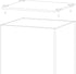 LANDEN 4mm Thick Clear Glass Aquarium Lid, Includes 4 Clips for Secure Placement, 282 x 225mm(11.1x8.86 inches) for 290-294 mm Inner Length Aquariums, Adapted to CB303030, ARF30