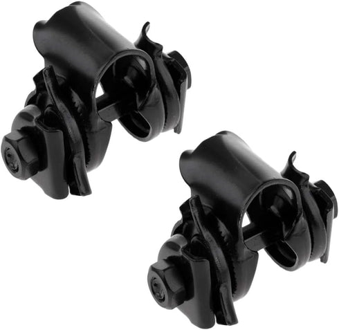 UltAlt 2 Pack Bike Seat Clamp Replacement Bike Saddle Mount Bracket Holder Bike