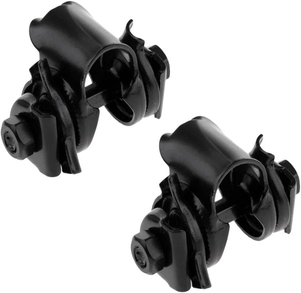 UltAlt 2 Pack Bike Seat Clamp Replacement Bike Saddle Mount Bracket Holder Bike