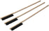 Long Handled Birdcage Brush, YOUTHINK 3Pcs Wooden Long Handle Bird Cleaning Brush for Parrots
